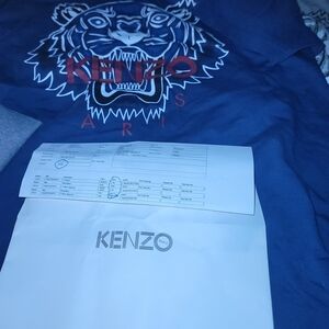 3-Kenzo Unisex Tiger T-Shirts XL. Or, I Will Sell Individually @ $65-$75/T-shirt